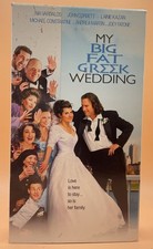 My Big Fat Greek Wedding VHS 2003 Buy 2 Get 1 Free