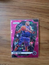 2024-25 Panini Prizm - Legends Vince Carter #295 Pink Ice Prizm