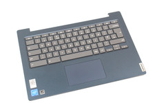 Lenovo Ideapad 3 CB-14IGL05 Keyboard UK Palmrest Cover Touchpad 5CB0Z27816 Blue