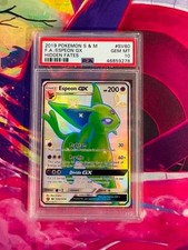 Espeon GX SV60/SV94 Hidden Fates English PSA Graded 10 Pokemon TCG on eBay