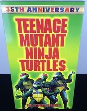 NECA TMNT Ninja Turtles 1990 Movie - 35th Anniversary 7 Scale 5-Pack - SEALED
