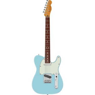 Fender 75th Anniversary Player II Telecaster RW Daphne Blue - E-Gitarre