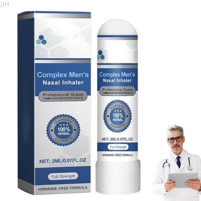 Uncle Stiffy Nasal Men's Complex Inhaler, Composition Suitable made for & Pro...
