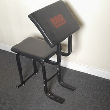 🎬 PREACHER BICEP CURL BENCH Home Gym Curling Support PRO POWER TRAINING BENCH 