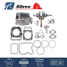 Crankshaft Cylinder With Water Pipe Kit Tensioner For Polaris Sportsman500 12-13