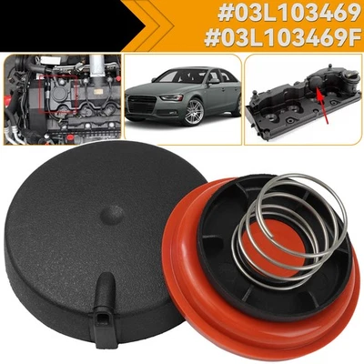 PCV-Ventildeckel Reparatursatz Für Audi VW A6 A4 03L103469 03L103469S 03L103469D - Bild 1 von 4