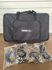 TOURTEK PB1911 PEDALBOARD + CARRY CASE RECHAR...