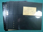 Collection France 1915-18, Military Posts and Military Service Stockbook Pages