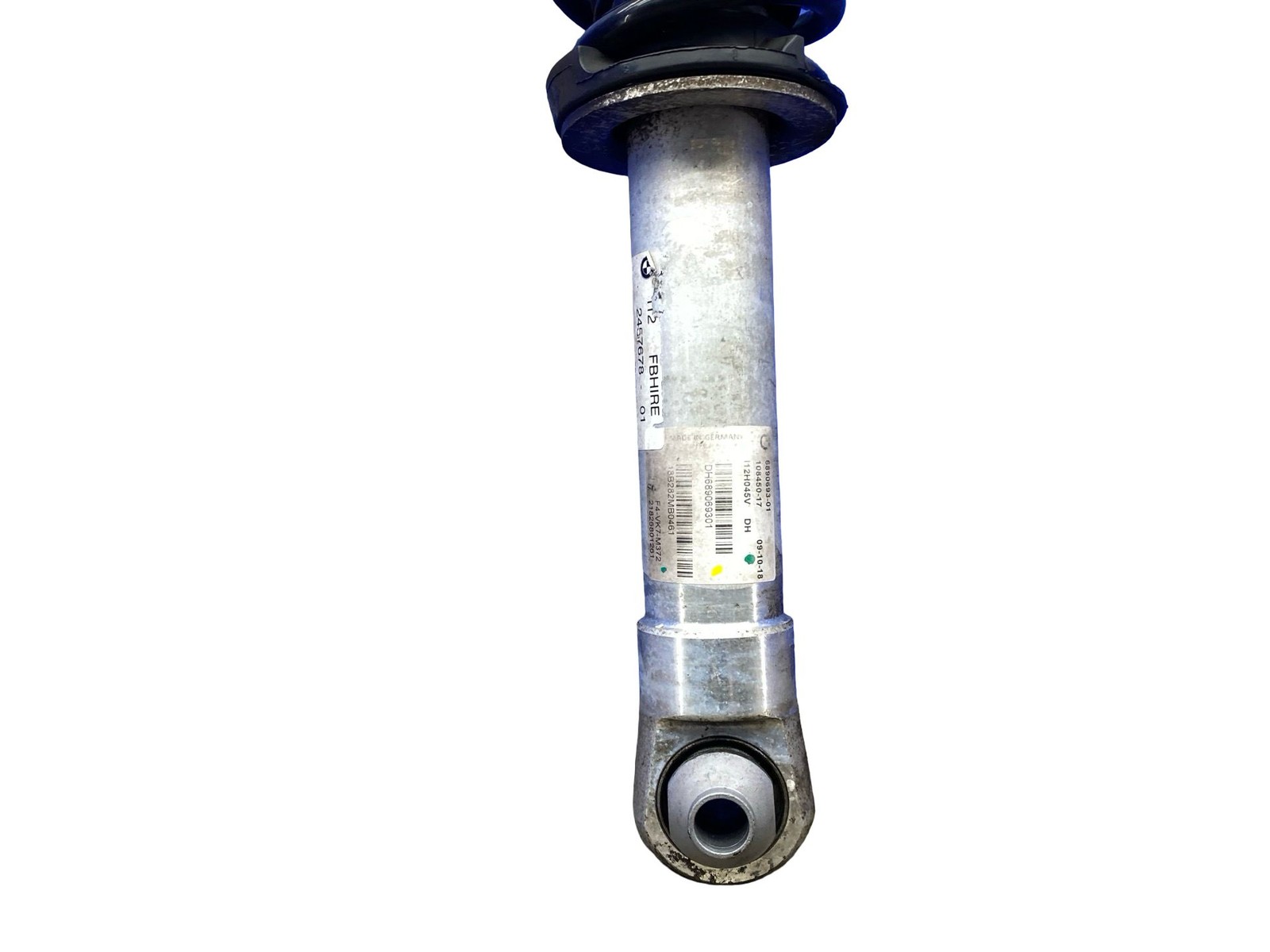 2019 Bmw I8 Oem 1.5L Coupe Rear Right Suspension Strut Assembly 6890692