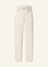 AMI PARIS Jeans Classic Fit Jeans Men's 32 Ecru Zip Fly With Button Closure