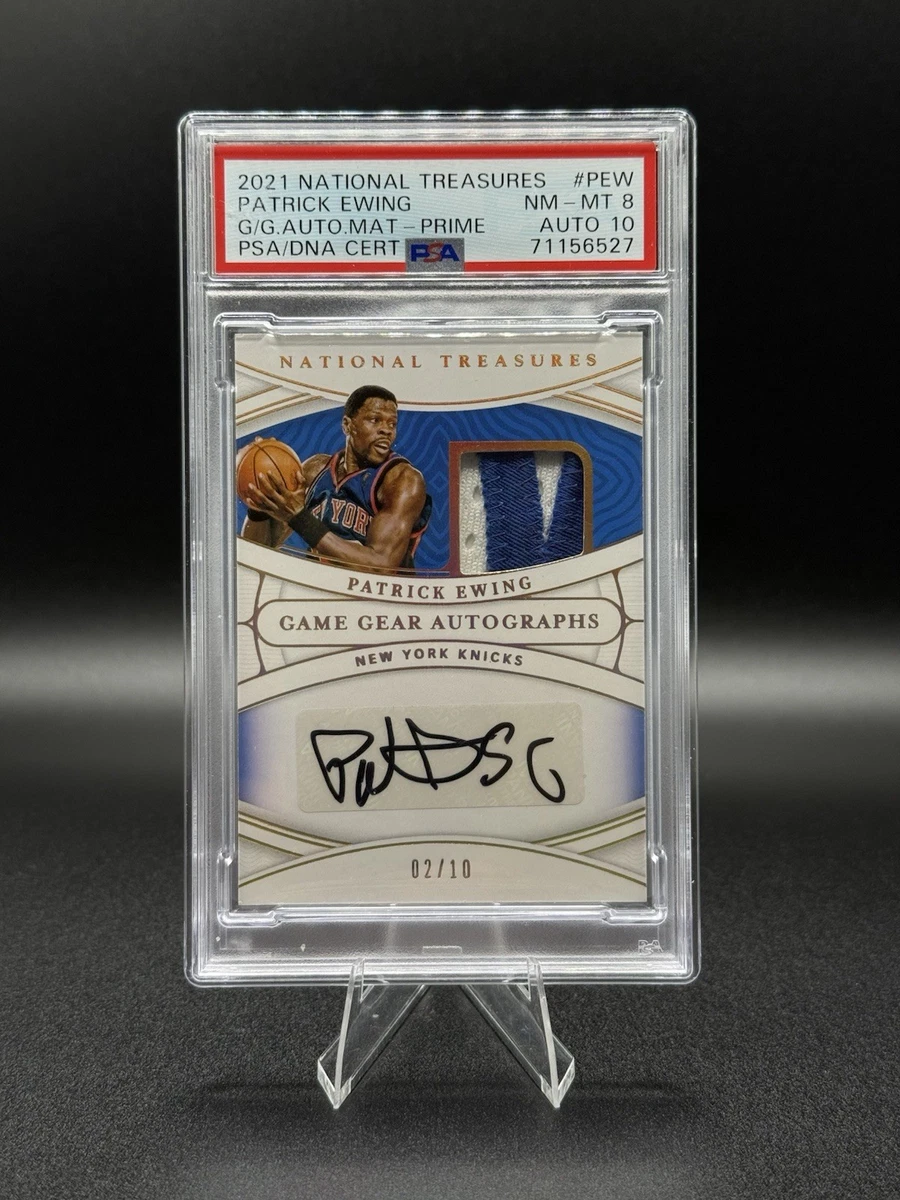 2021-22 Panini National Treasures Basketball Trading Cards for
