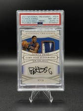 2021 National Treasures - Patrick Ewing /10 Game Gear Auto Prime Knicks #GGA-PEW