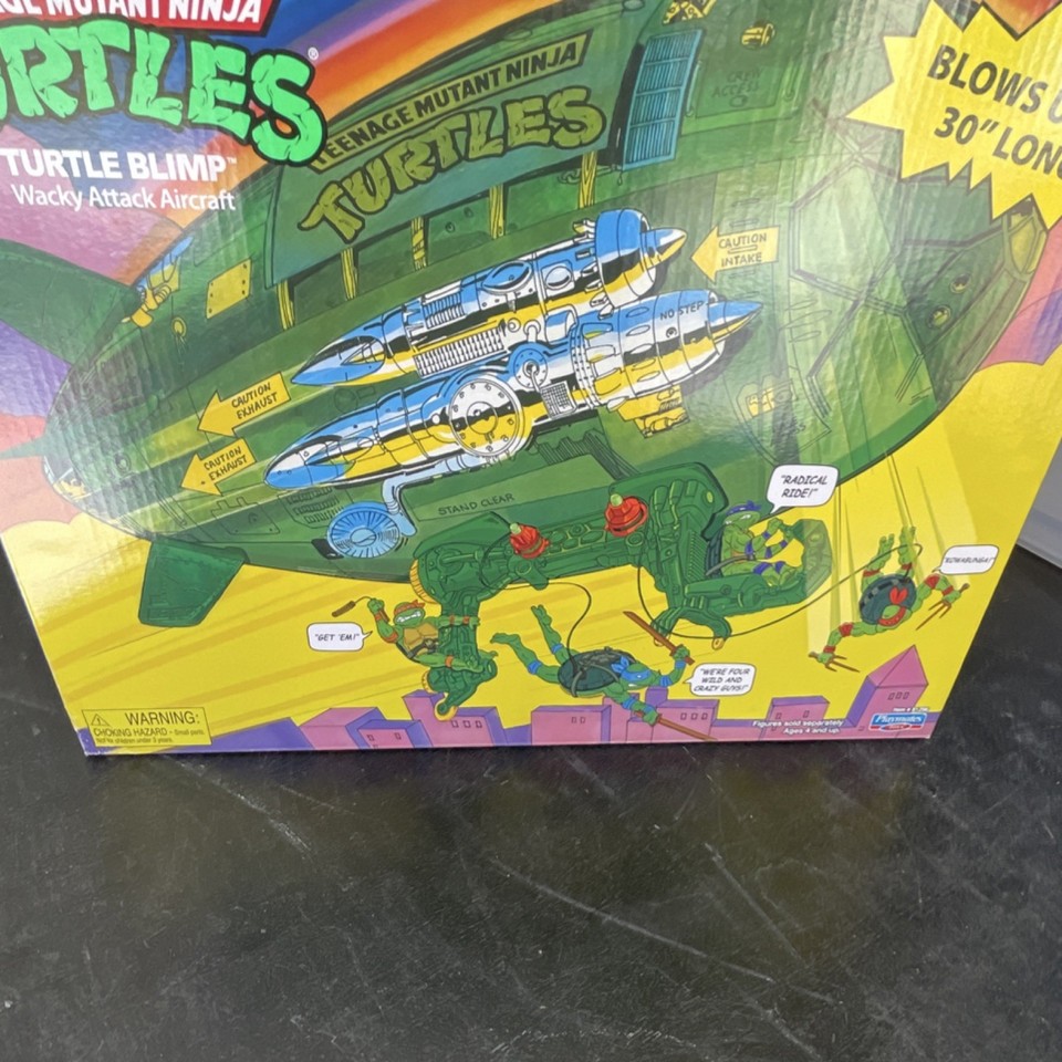 Playmates Toys Teenage Mutant Ninja Turtles Turtle Blimp Wacky Attack ...