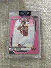 2024 Panini Prizm - Rookies Jayden Daniels #347 Pink Prizm (RC)