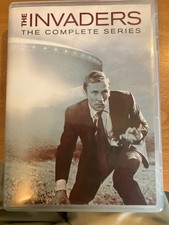 The Invaders The Complete Series 12-Disc DVD Box Set Roy Thinnes VG