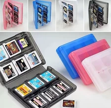 28-in-1 Game Card Case Compatible Nintendo Cartridge Storage Box Holder