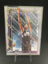 Ace Bailey #H165 2025-26 Topps Holiday Glitter Holiday Rookie