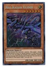 Yu-Gi-Oh Card: Neo Kaiser Glider TN19-EN006 Secret Rare Limited Edition! NM