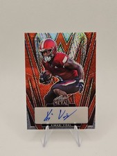 KIMANI VIDAL 2024 Leaf Metal AUTOGRAPH AUTO Rookie Card /3