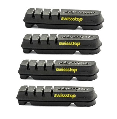 Swissstop Flash EVO - Black Prince - Carbon Felgenbremsbeläge - für Shimano / Sram
