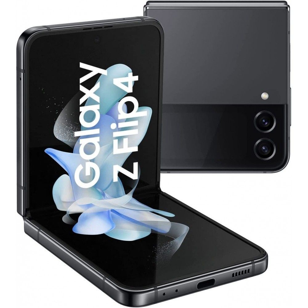 SAMSUNG Galaxy Z Flip4 5G 256 Go Graphite Reconditionné Parfait état