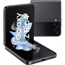 SAMSUNG Galaxy Z Flip4 5G 256 Go Graphite Reconditionné Parfait état