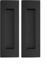 6 Inch Recessed Finger Flush Pulls For Pocket Door Closet Door Sliding Barn Door