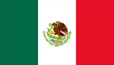 Mexican Flag Sticker Decal Vinyl Mexico High Quality Vinyl Decal 3m