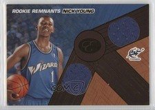 2007-08 Bowman Elevation Rookie Remnants Dual Numbered to 79 /79 Nick Young 6h5