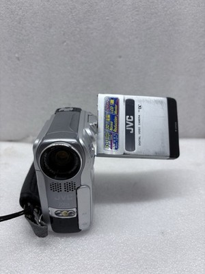 JVC GR-DX27E Digital Video Kamera 700x Digital Zoom Mini DV Teildefekt Bitte Les