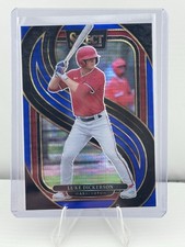 Luke Dickerson /99 Blue Pulsar Prizm 2025 Panini Select Baseball #191