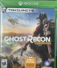 Ghost Recon Wildlands Microsoft Xbox One NEW FACTORY SEALED