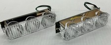 Whelen Justice Led Lightbar Con3 Set Of 2 New