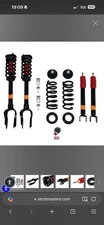 Strutmasters 2011-2015 Jeep Grand Cherokee Air Suspension Conversion Kit