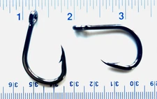 50 GT 7262 High Carbon Cutting Point Gorilla Big Game Live Bait Hooks size 4/0