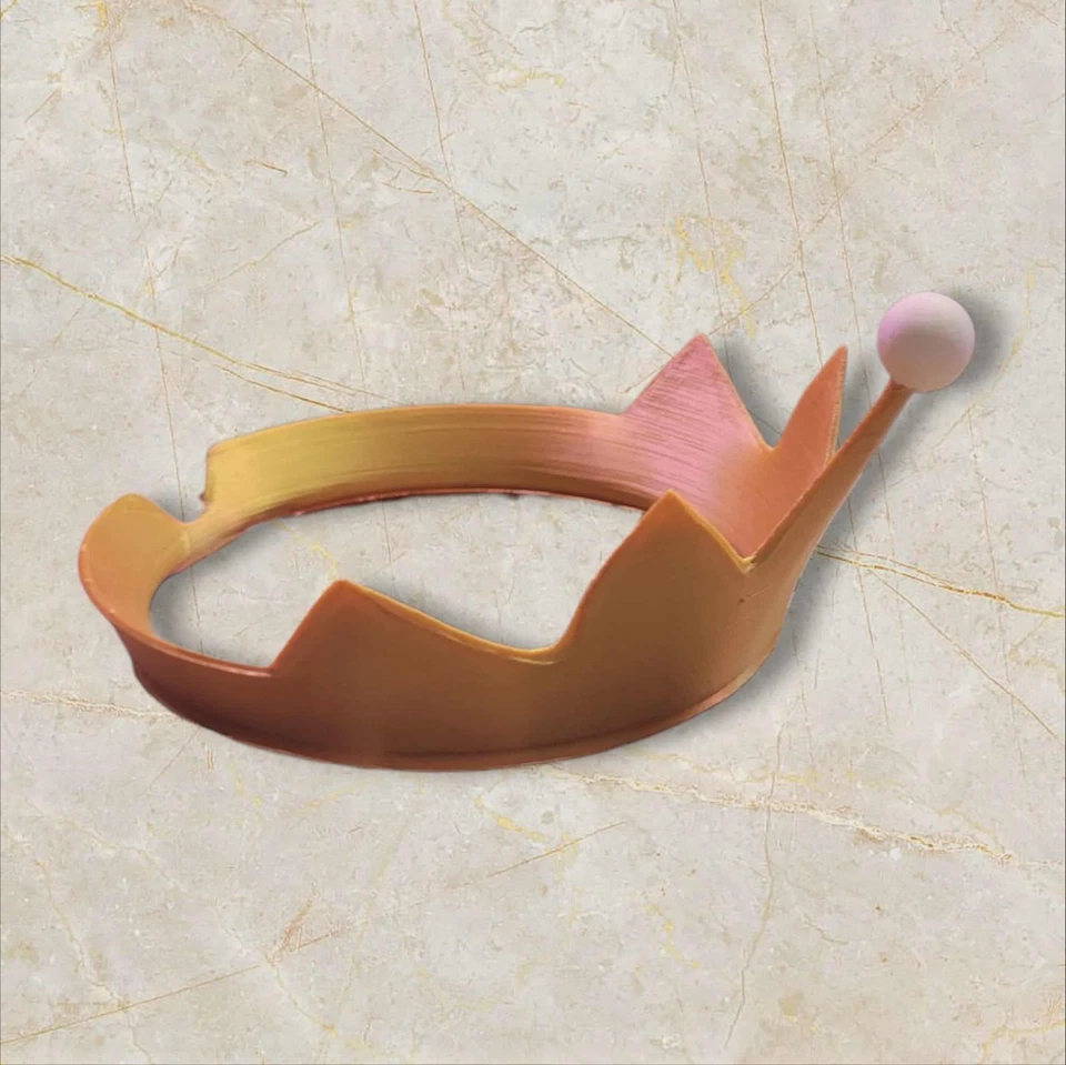 Corona Reina Malvada - 6" Diámetro, Perfecto para Cumpleaños o Halloween Foto 3 de 4