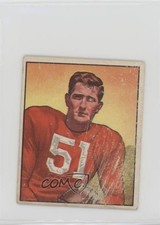 1950 Bowman Tom Wham Thomas Wham #130 19zg