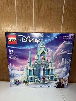 New LEGO Set 43244 Disney Princess Frozen: Elsa's Ice Palace 