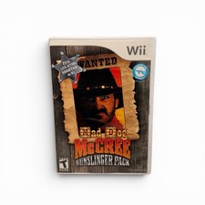 Mad Dog McCree: Gunslinger Pack (Nintendo Wii, 2009) No Manual