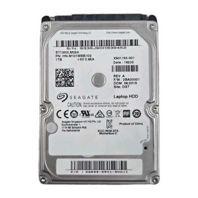 Seagate ST1000LM024 HN-M101MBB/AS2 Hard Drive 1TB 2.5'' SATA