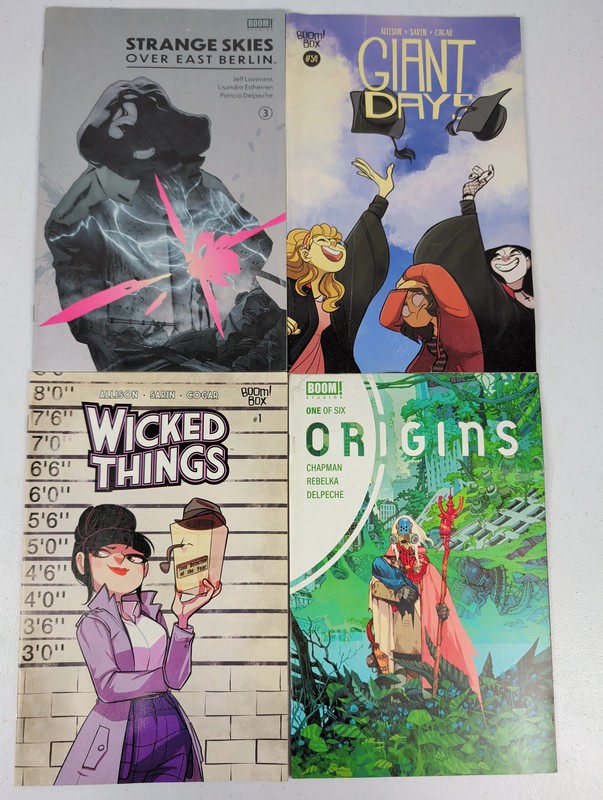 Boom! Studios Comic Book Lot of Single Issues