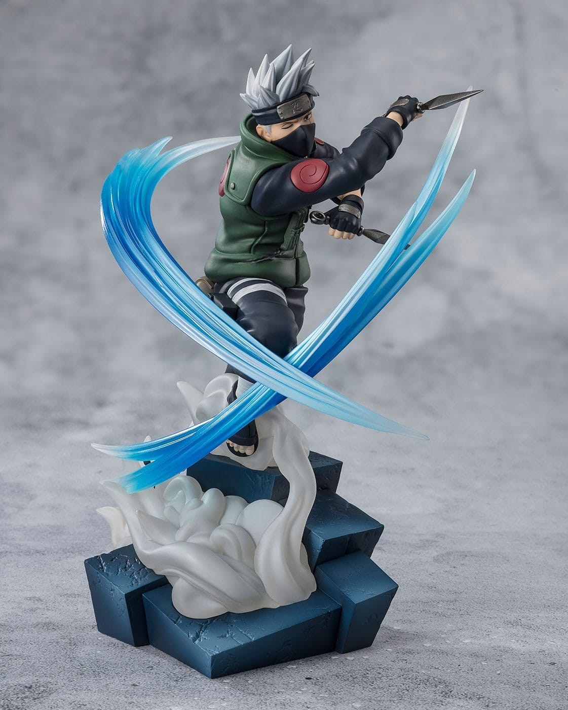 Bandai Naruto Shippuden Extra Battle Kakashi Hatake Figuarts ZERO Actionfigur - Bild 2