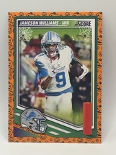 2025 Score - Jameson Williams #134