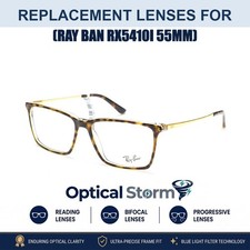 Ray Ban RX5410I 55mm Replacement Lenses Reading Glasses/Bifocal/Progressive