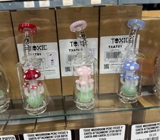 Toxic Thick Glass Mushroom Perc Replacement Top Attachment For Carta & Carta 2