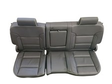 Rear Seat Leather Crew Cab Fits 2017 Silverado 1500 645467