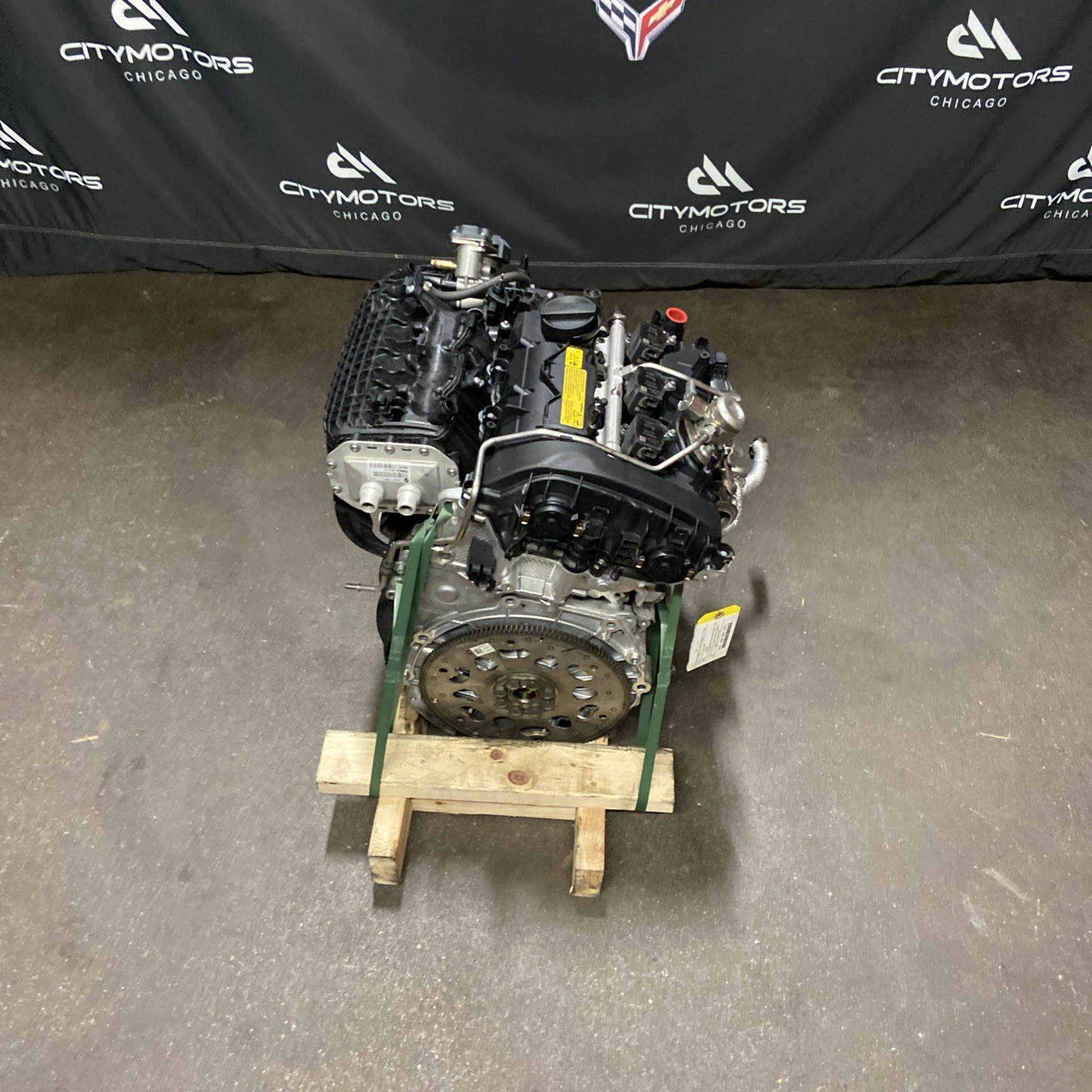 BMW i8 2014-2020 Engine assembly