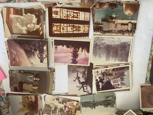 Konvolut 3 Pfund + Familienreisen Nationalparks Meereswelt etc 70er Jahre Farbfotos - Bild 4 von 10