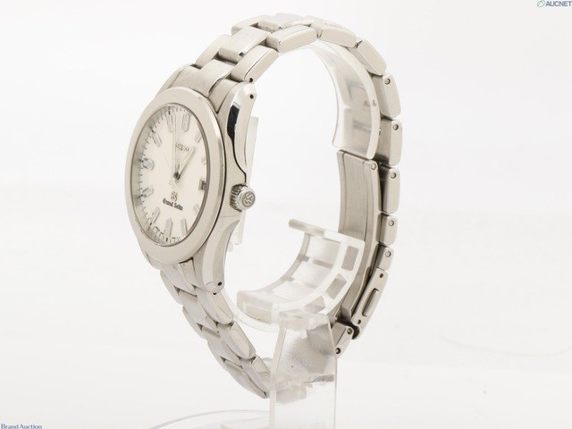 MINT W/BOSEIKO Grand Seiko SBGF017/8J56-8020 Date white Dial