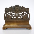 Vtg Art Nouveau Brass Small 2.5x3 Photo Picture Frame Postage Stamp Box 3pc Lot — photo 3